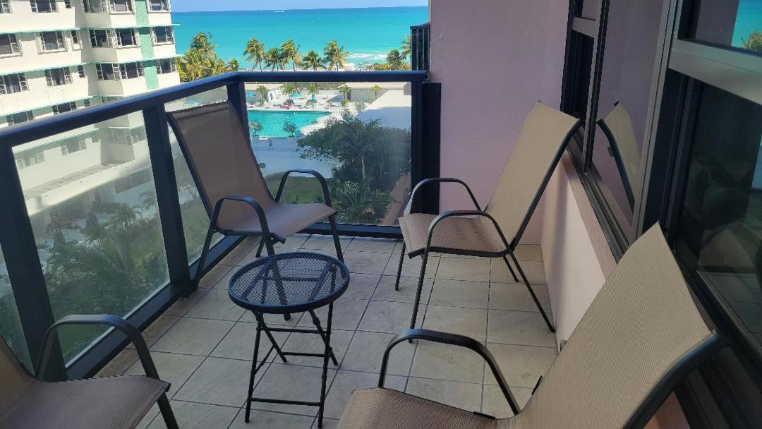 2 Bedroom 2 Bath Beachfront Condo On Miami Beach Millionaire Row Zewnętrze zdjęcie
