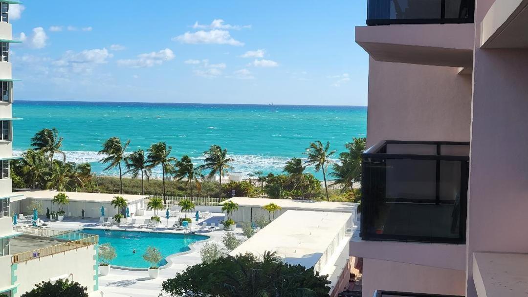 2 Bedroom 2 Bath Beachfront Condo On Miami Beach Millionaire Row Zewnętrze zdjęcie