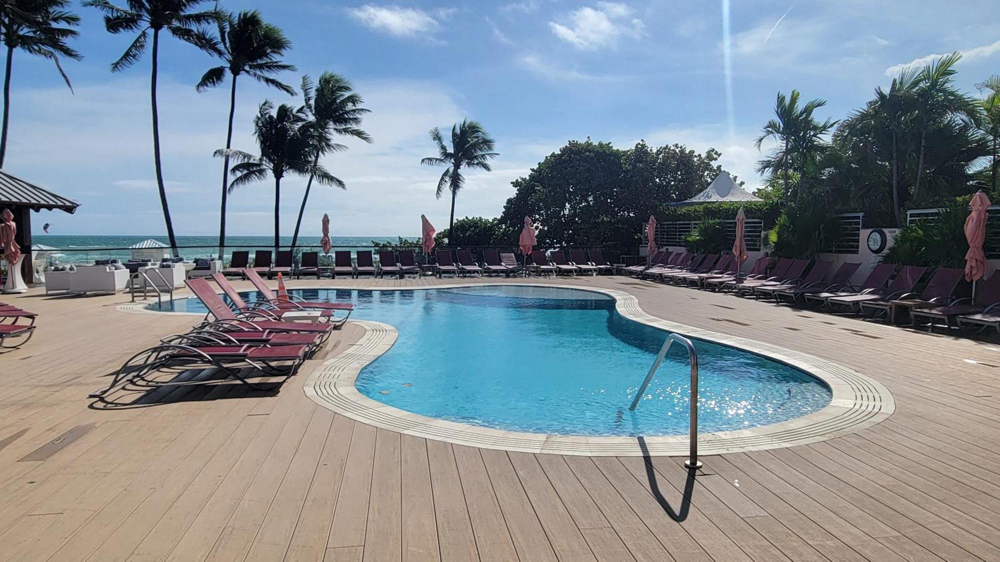 2 Bedroom 2 Bath Beachfront Condo On Miami Beach Millionaire Row Zewnętrze zdjęcie