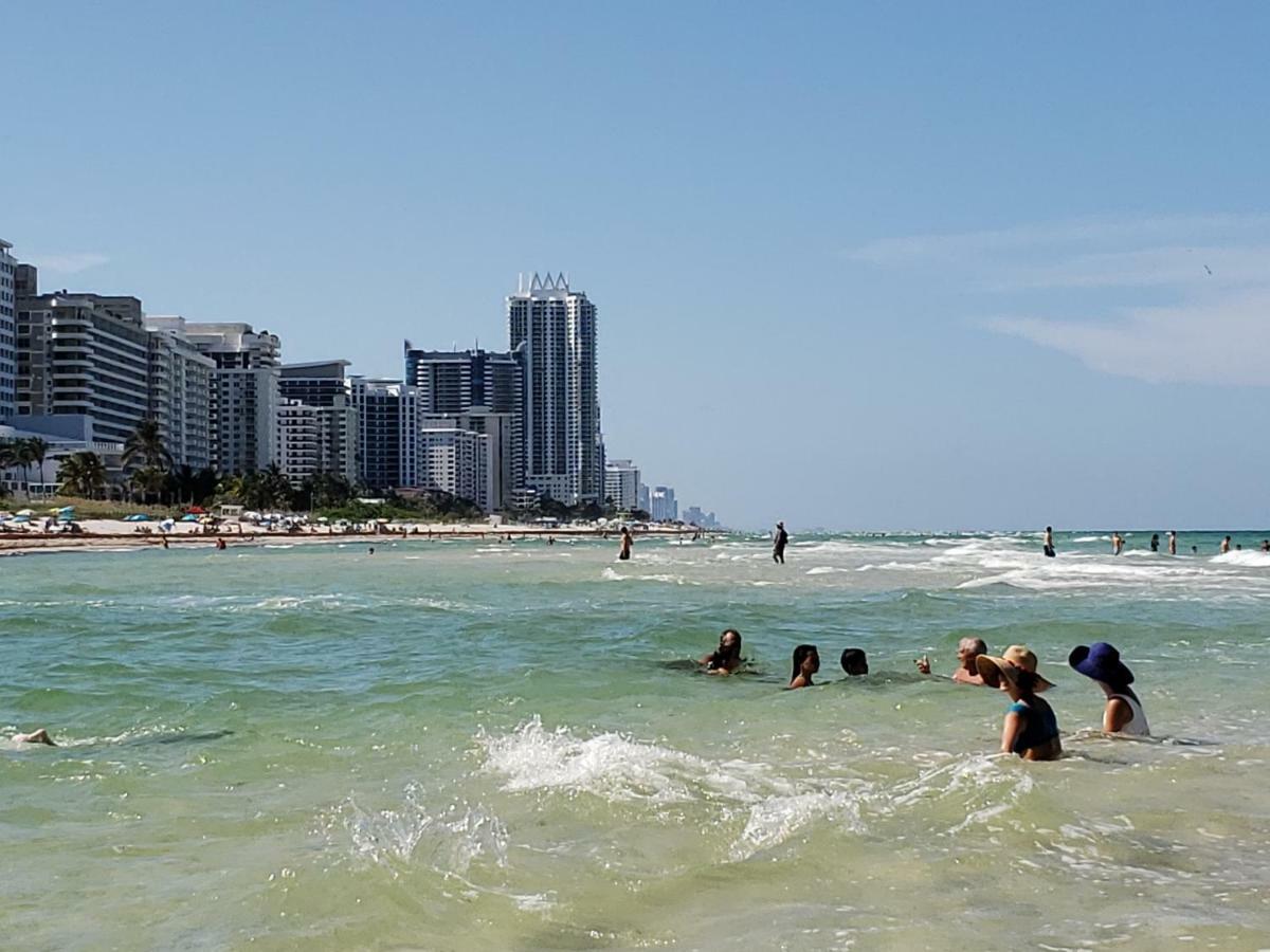 2 Bedroom 2 Bath Beachfront Condo On Miami Beach Millionaire Row Zewnętrze zdjęcie