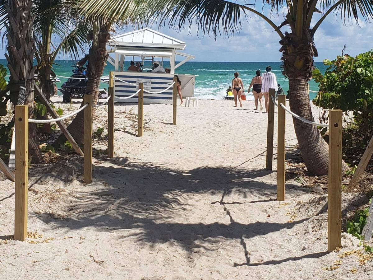 2 Bedroom 2 Bath Beachfront Condo On Miami Beach Millionaire Row Zewnętrze zdjęcie