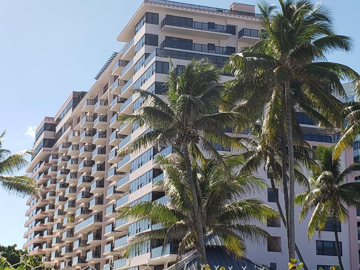 2 Bedroom 2 Bath Beachfront Condo On Miami Beach Millionaire Row Zewnętrze zdjęcie